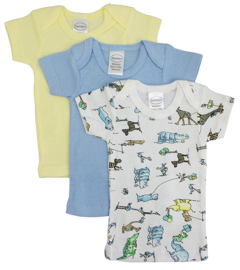 Printed Boys Short Sleeve Variety Pack