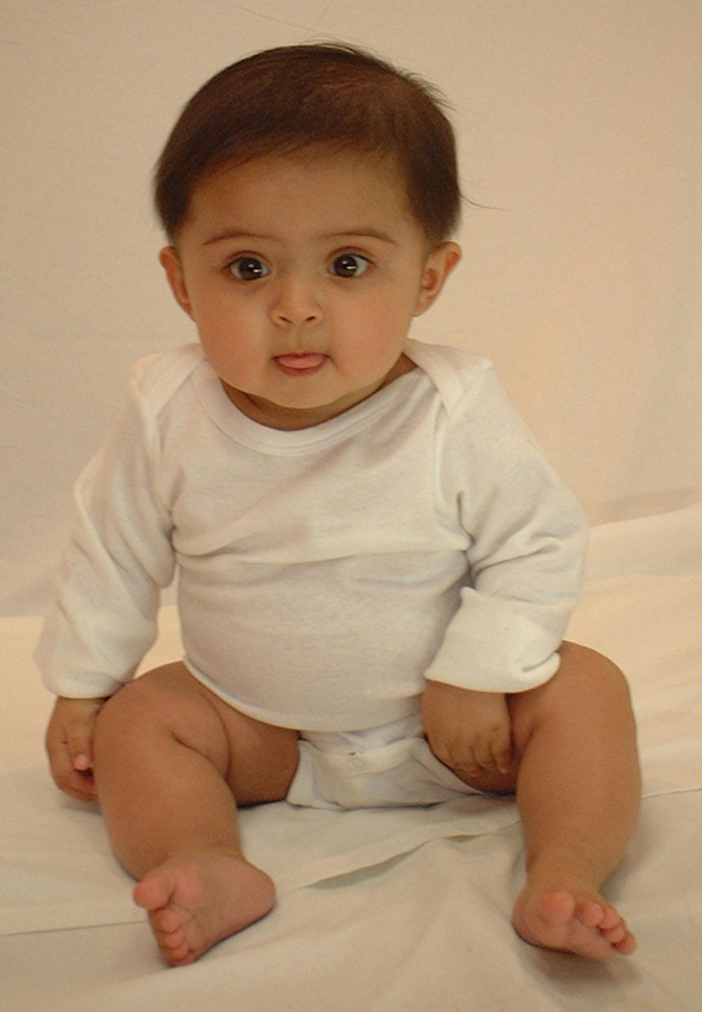 Boys' Pastel Long Sleeve Onezie