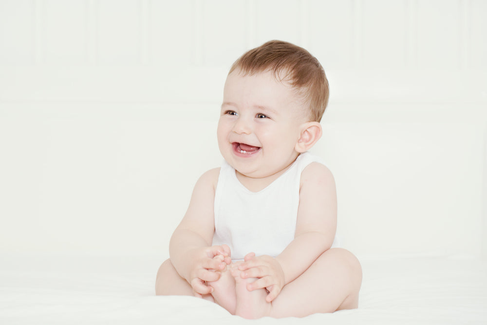 Infant Boxer Shorts - 4 Pc Set