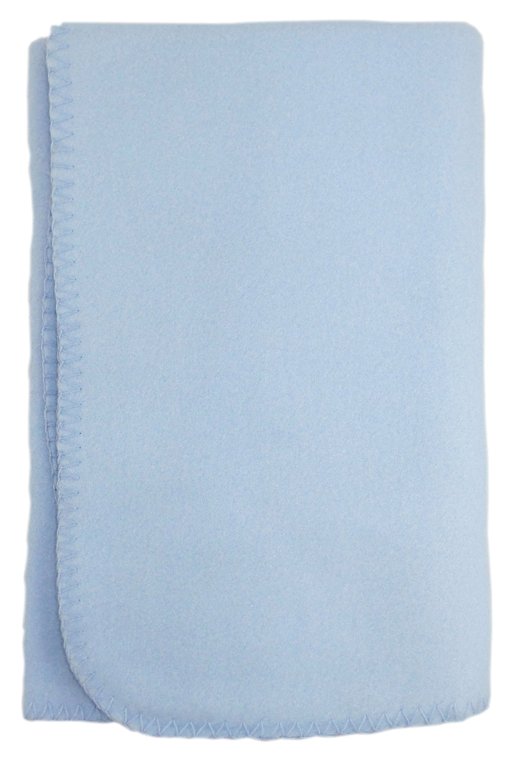 Blank Blue Polarfleece Blanket