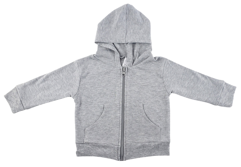 Heather Grey Hoodie