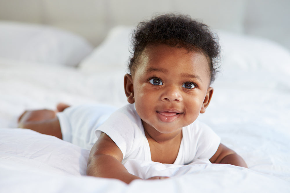 Infant Onezies And Boxer Shorts