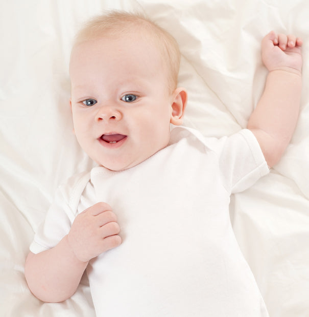 Infant Boys Long Sleeve Onezies And Shorts