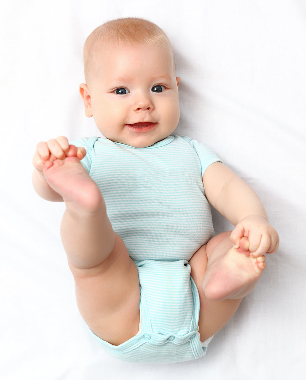 Infant Long Sleeve Onezies And Pants