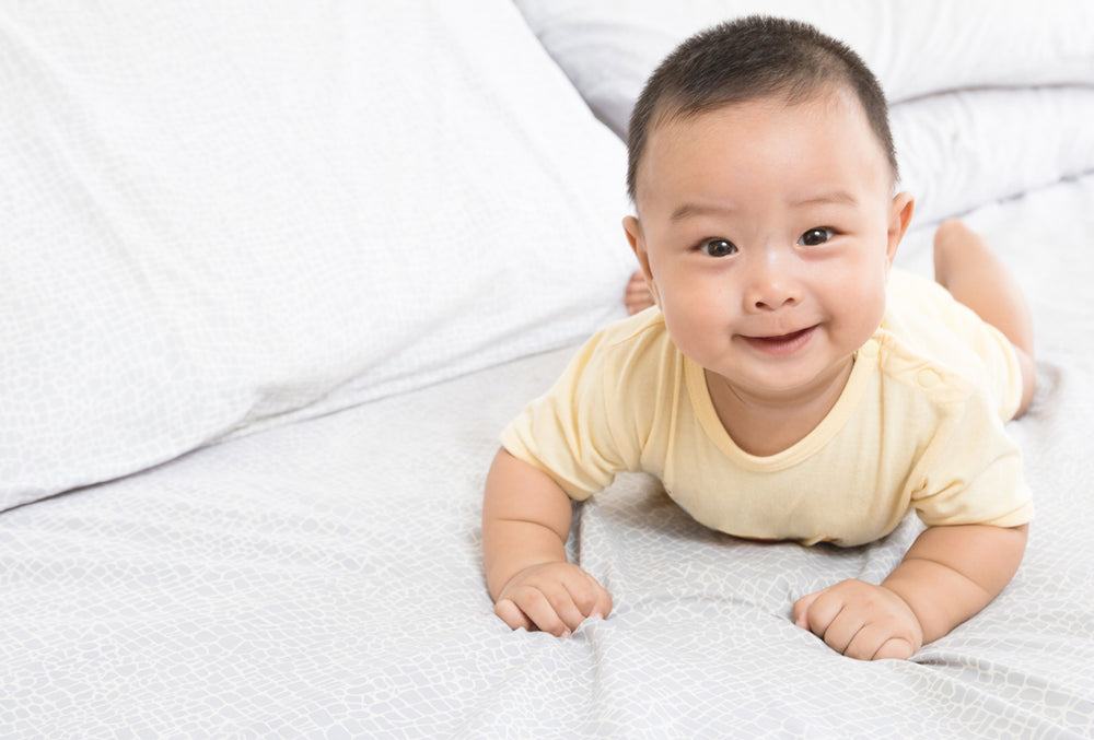 Infant Long Sleeve Onezies And Pants