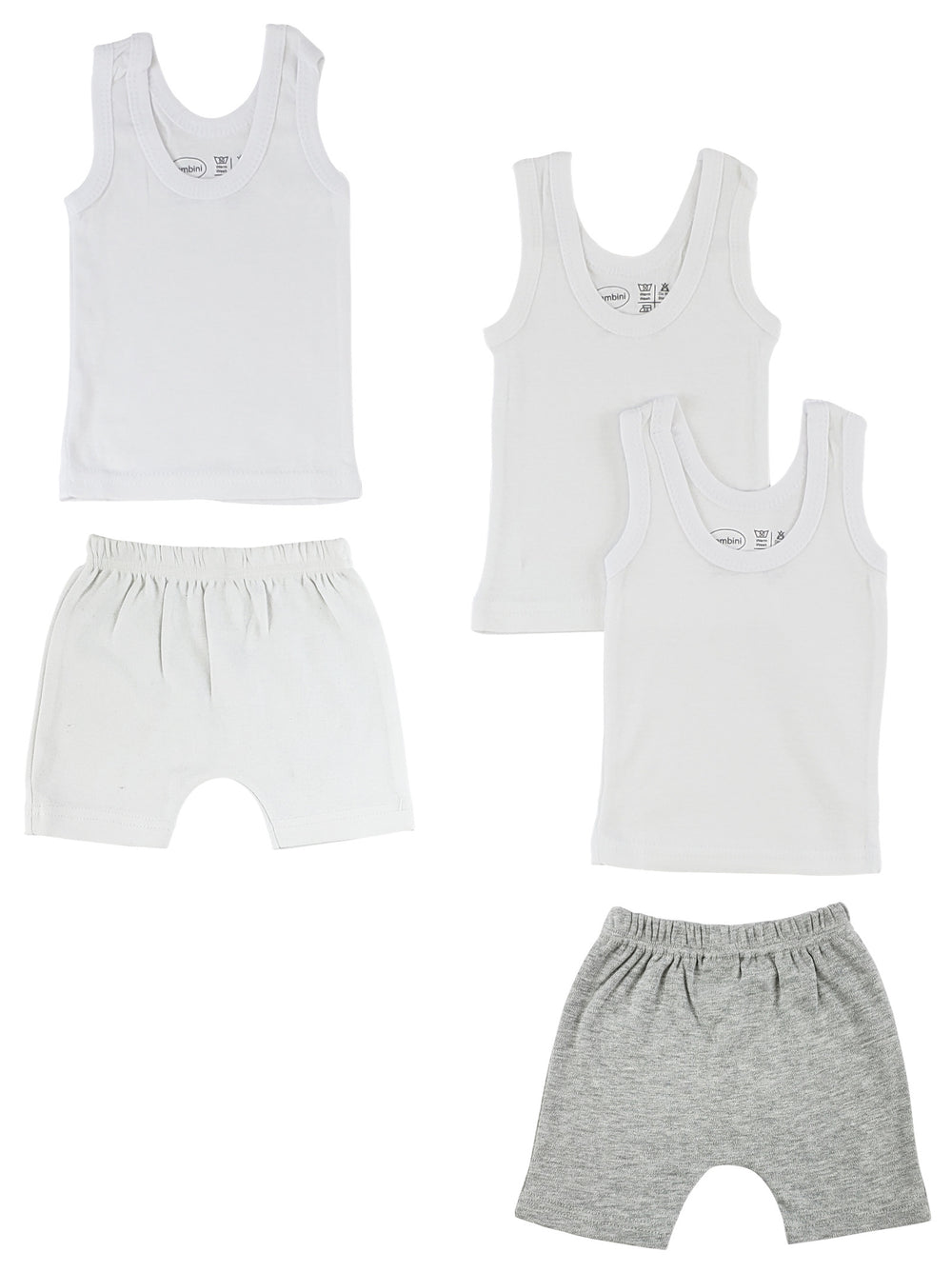 Infant Tank Tops And Pants