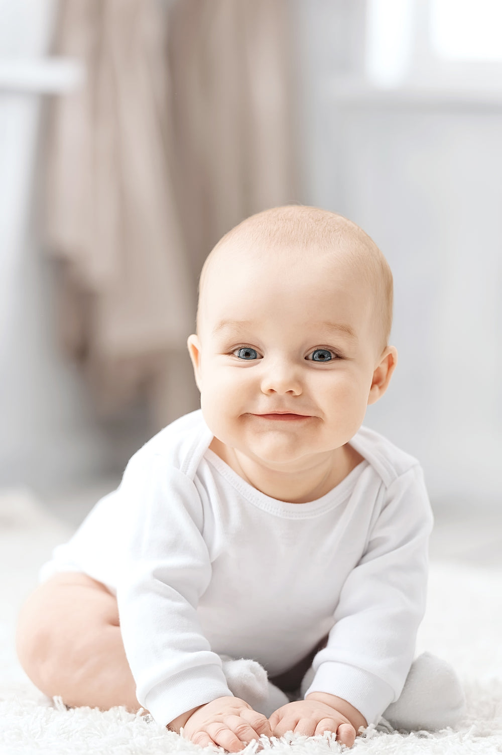 Infant Boys Long Sleeve Onezies And Pants