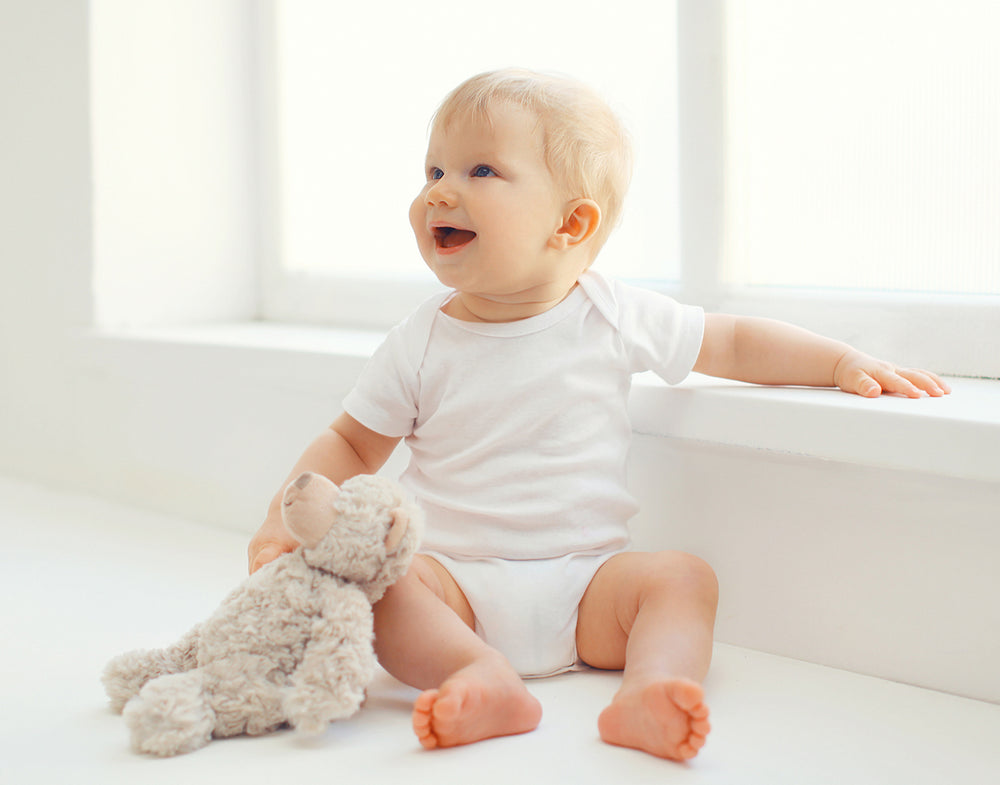 Infant Girls Long Sleeve Onezies And Pants