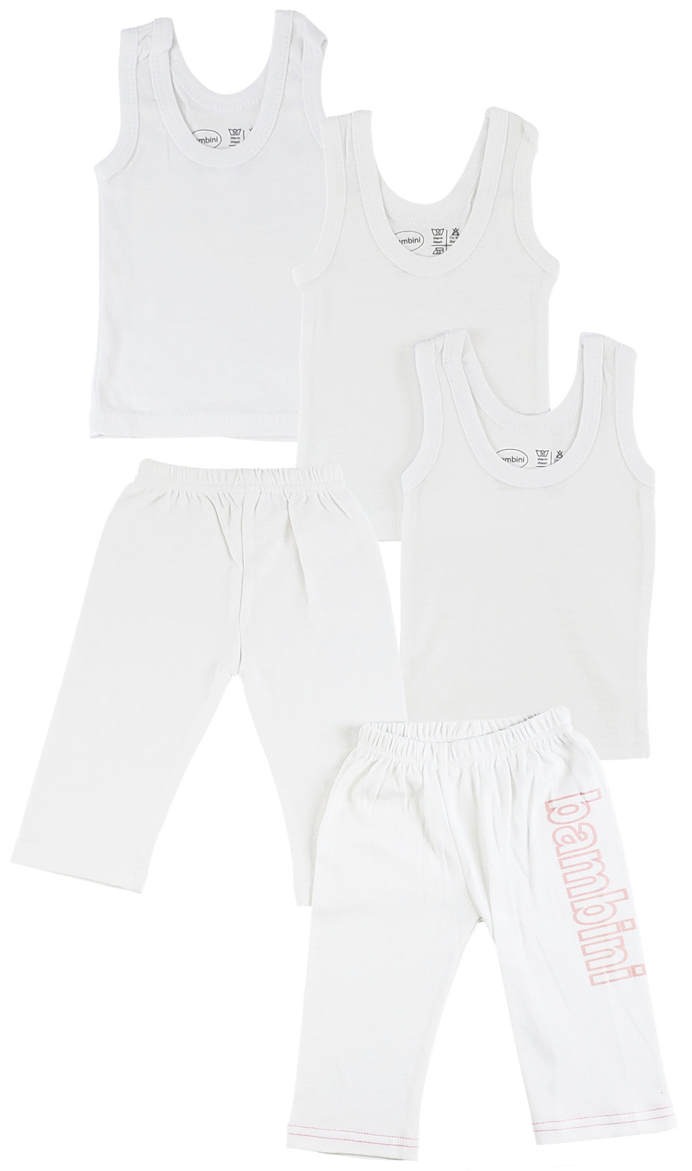 Infant Tank Tops And Track Sweatpants