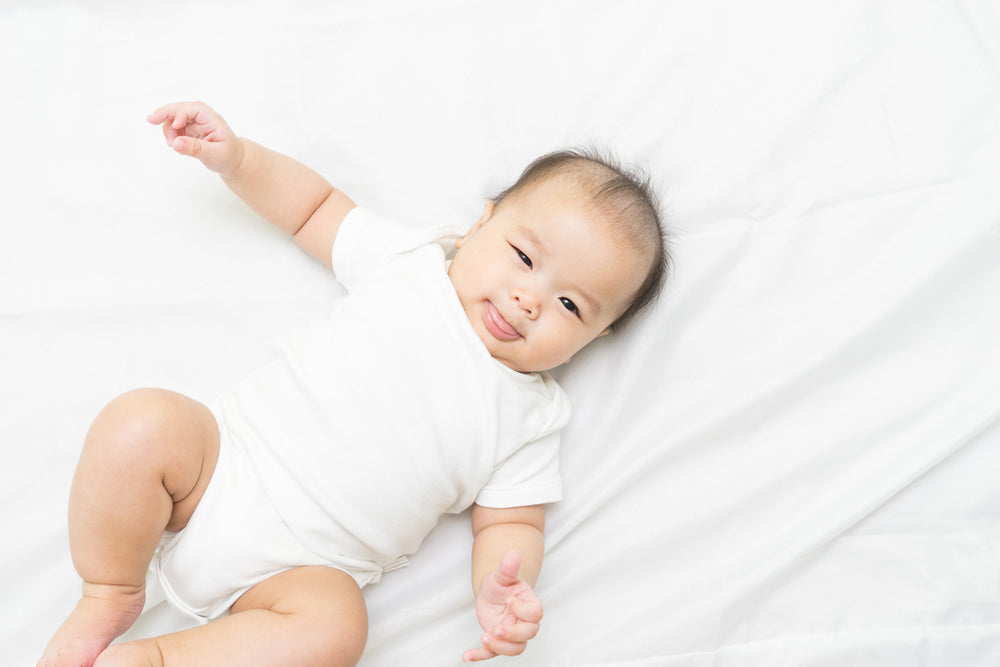Infant Long Sleeve Onezies And Track Sweatpants