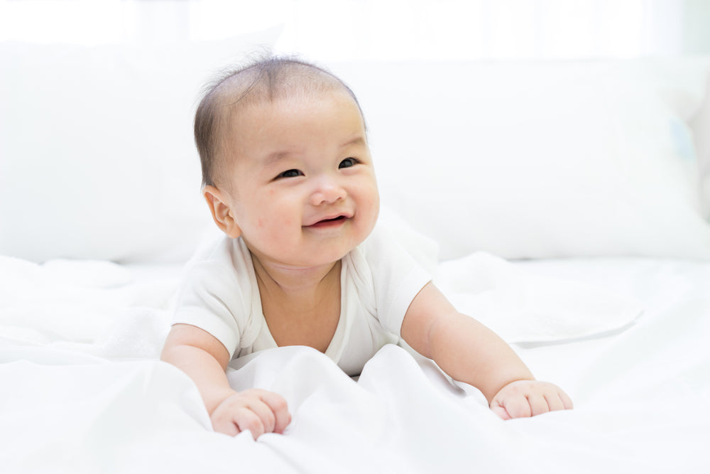 Infant Long Sleeve Onezies And Joggers