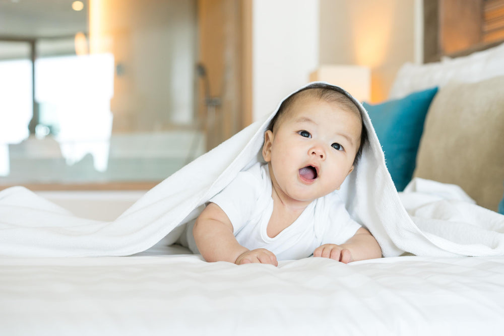 Infant Long Sleeve Onezies And Joggers