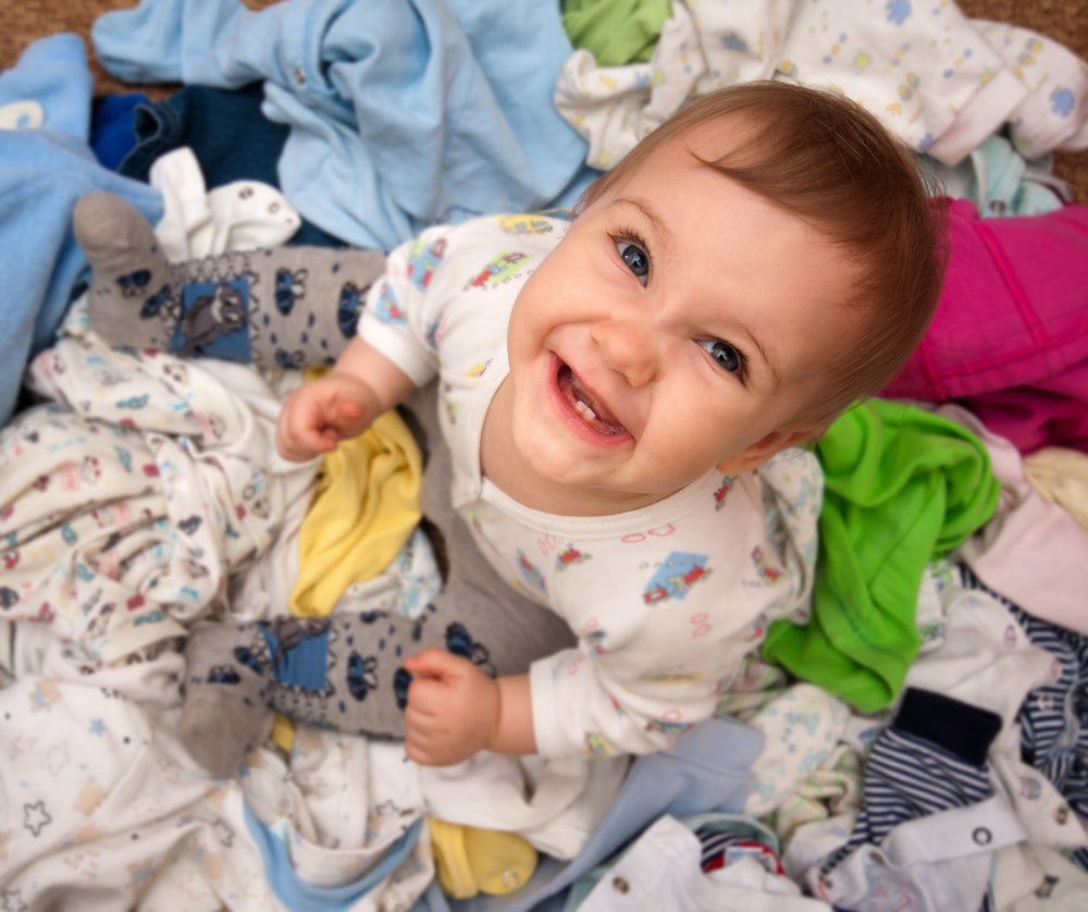 Infant T-shirts And Joggers