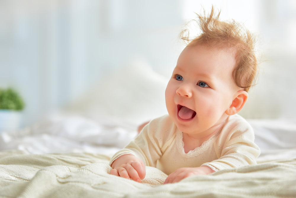 Infant T-shirts And Training Pants