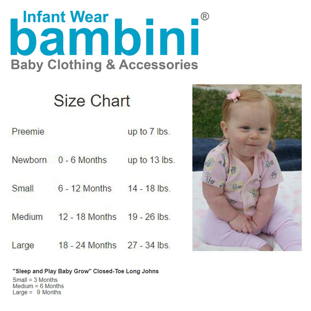 Preemie Long Sleeve Side Snap With Mitten 6 Packcuff