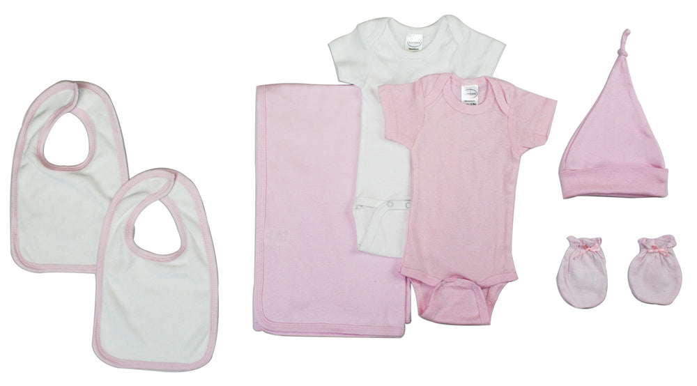 Newborn Baby 7 Pc Gift Set
