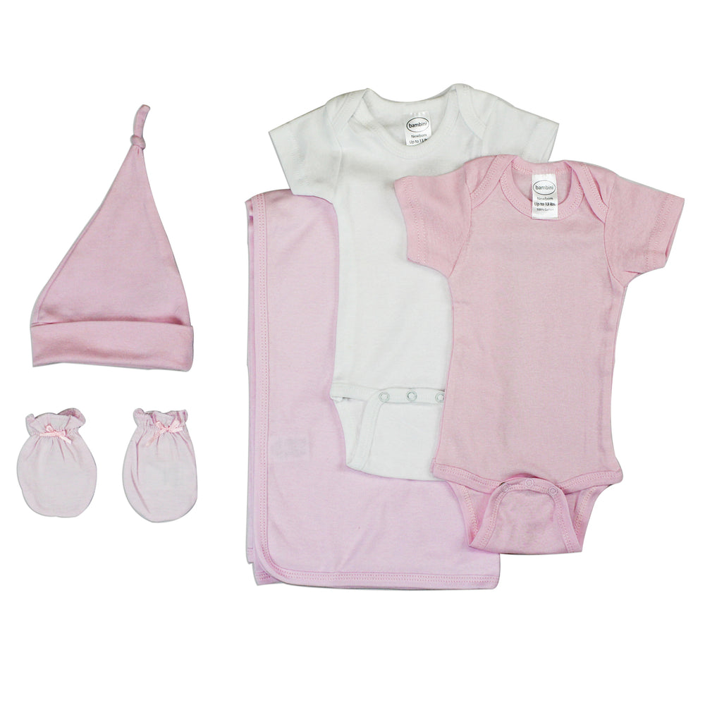 Newborn Baby 5 Pc Baby Shower Gift Set